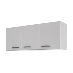 ALACENA DELOS 120CM 3 PUERTAS BLANCA