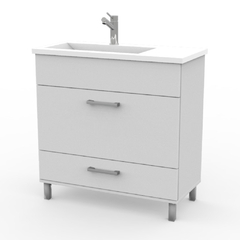 VANITORY ITAR CLASSIC 80 CM COLOR BLANCO