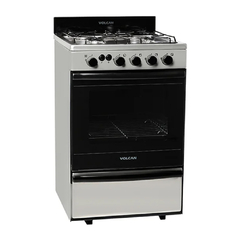 COCINA VOLCAN 87673V ACERO INOXIDABLE 56CM