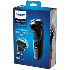 AFEITADORA PHILIPS S3122/51 SERIE 3000 SECO Y HUMEDO en internet