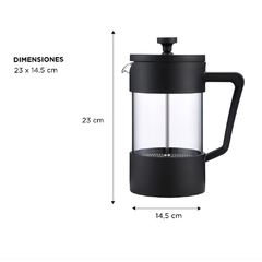 Imagen de CAFETERA FRANCESA GADNIC PRENSA MANUAL 1L