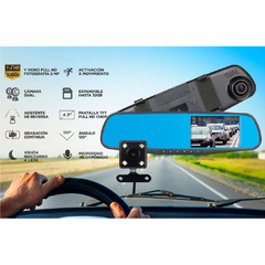 ESPEJOR RETROVISOR CON CAMARA GADNIC 1080P - comprar online