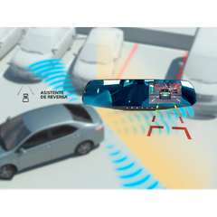 ESPEJOR RETROVISOR CON CAMARA GADNIC 1080P - tienda online