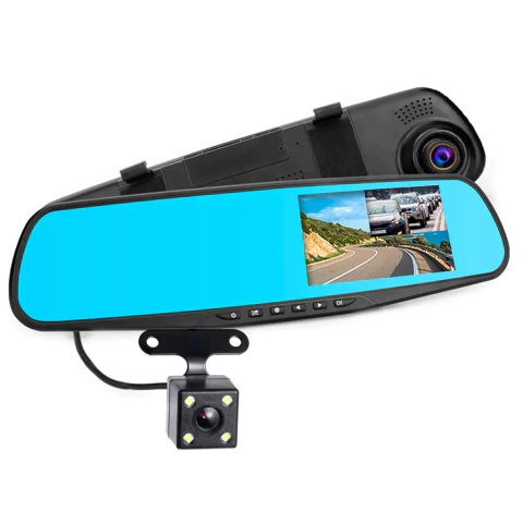 ESPEJOR RETROVISOR CON CAMARA GADNIC 1080P