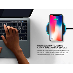 CARGADOR INALAMBRICO GADNIC PARA CELULAR 15W - Casa Zeila