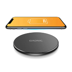 CARGADOR INALAMBRICO GADNIC PARA CELULAR 15W