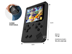 Imagen de CONSOLA RETRO GADNIC 8 BIT 168 JUEGOS CON CONTROL