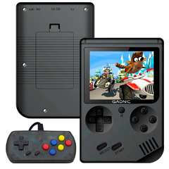 CONSOLA RETRO GADNIC 8 BIT 168 JUEGOS CON CONTROL