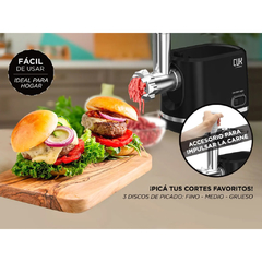 PICADORA DE CARNE CUK BY GADNIC 1200W PC4500 en internet