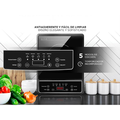 ANAFE ELECTRICO CUK BY GADNIC POR INDUCCION 1500W ANAFE012 - tienda online