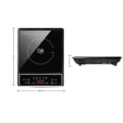 Imagen de ANAFE ELECTRICO CUK BY GADNIC POR INDUCCION 1500W ANAFE012