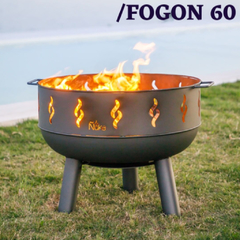 FOGON ÑUKE 60 CM CON PARRILLA - tienda online