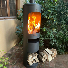 FOGON ÑUKE AMBAR PARA AIRE LIBRE - Casa Zeila