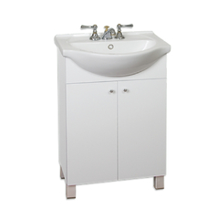 VANITORY AMUBE IRIS 55 CM MESADA DE CERAMICA