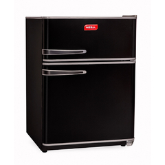 HELADERA NEBA CON FREEZER BAJO MESADA 124 L NEGRO - comprar online
