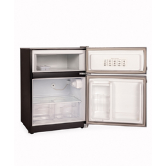 HELADERA NEBA CON FREEZER BAJO MESADA 124 L NEGRO en internet