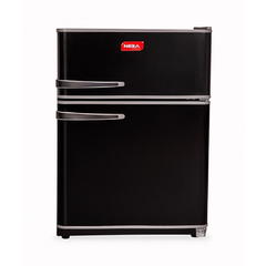 HELADERA NEBA CON FREEZER BAJO MESADA 124 L NEGRO
