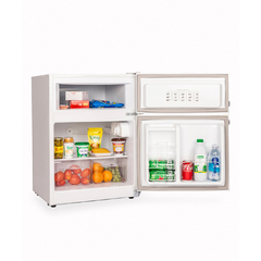 HELADERA NEBA CON FREEZER BAJO MESADA 124 L BLANCA - Casa Zeila