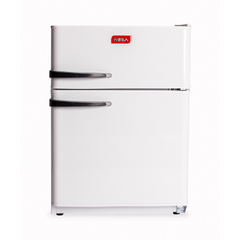 HELADERA NEBA CON FREEZER BAJO MESADA 124 L BLANCA