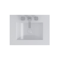 LAVATORIO FERRUM CADRIA 3 AGUJEROS 60 CM