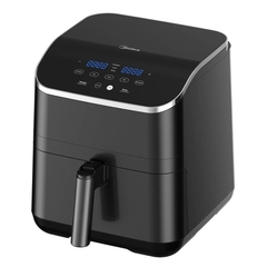 FREIDORA DE AIRE SIN ACEITE MIDEA 5.5L 1700W AF-D155BAR1