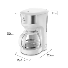 CAFETERA ELECTROLUX 1.2L CON FILTRO ECM21 en internet