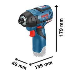 ATORNILLADOR DE IMPACTO BOSCH 12V GDR 12V-110 SIN BETERIA en internet