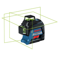 NIVEL LASER BOSCH GLL 3-80 CG LINEA VERDE CON RECEPTOR