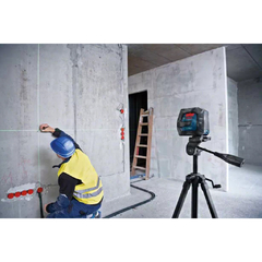 NIVEL LASER BOSCH GLL 2-15 G LINEA VERDE - tienda online