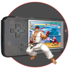 CONSOLA LEVEL UP RETROBOY X PRO 2450 JUEGOS - comprar online