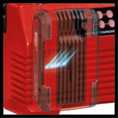 CARGADOR DE BATERIA EINHELL CUADRUPLE PARA 18V - Casa Zeila