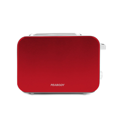 TOSTADORA PEABODY 850W 2 PANES PE-T8127R - comprar online
