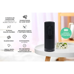OZONIZADOR GADNIC O3P PRO DESINFECTANTE Y ANTIBACTERIAL - comprar online