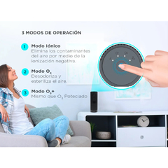 OZONIZADOR GADNIC O3P PRO DESINFECTANTE Y ANTIBACTERIAL - Casa Zeila