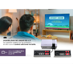 CONSOLA RETRO GADNIC RCA 620 JUEGOS - Casa Zeila