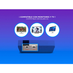 CONSOLA RETRO GADNIC RCA 620 JUEGOS - tienda online