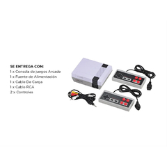 CONSOLA RETRO GADNIC RCA 620 JUEGOS