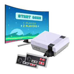 CONSOLA RETRO GADNIC RCA 620 JUEGOS