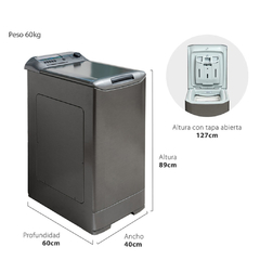 Imagen de LAVARROPA DREAN 8 KG 1000 RPM GOLD 10.8 SI