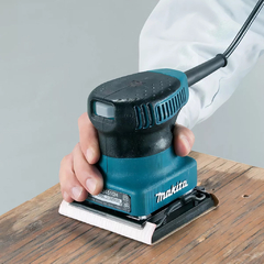 LIJADORA ORBITAL MAKITA BO4510 170W 1/4" - comprar online