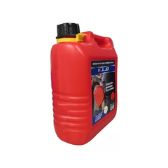 BIDON COMBUSTIBLE KLD HOMOLOGADO 4 LITROS ROJO - comprar online