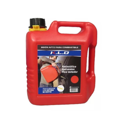 BIDON COMBUSTIBLE KLD HOMOLOGADO 4 LITROS ROJO