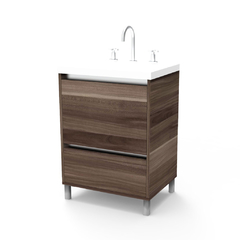 VANITORY ITAR NIZA 60 CM COLOR NOGAL PERSA