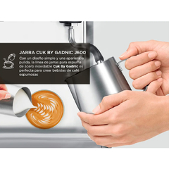 JARRA PITCHER BARISTA GADNIC 600 ML en internet