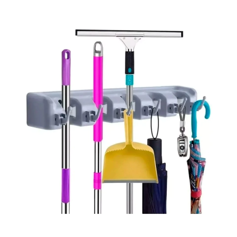 ORGANIZADOR DE ESCOBAS X5 GADNIC