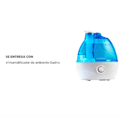 HUMIDIFICADOR ULTRASONICO GADNIC DE AMBIENTE HM20B