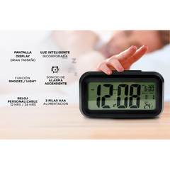 RELOJ DESPERTADOR DIGITAL GADNIC - comprar online