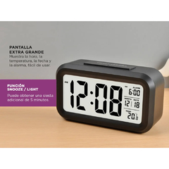 RELOJ DESPERTADOR DIGITAL GADNIC en internet