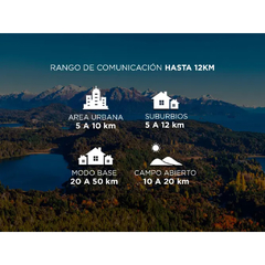 HANDY VHF/UHF BAOFENG UV-82 10W 128 CANALES CON ACCESORIOS - Casa Zeila