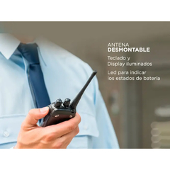 HANDY VHF/UHF BAOFENG UV-82 10W 128 CANALES CON ACCESORIOS - tienda online